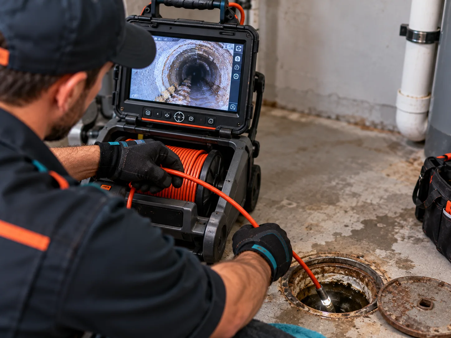 Clogged Drain Service company in La Joya, NM