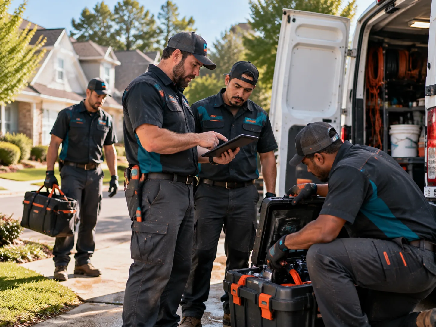 Clogged Drain Service in La Joya, NM near me